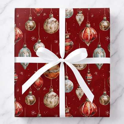 Elegant Holiday Baubles