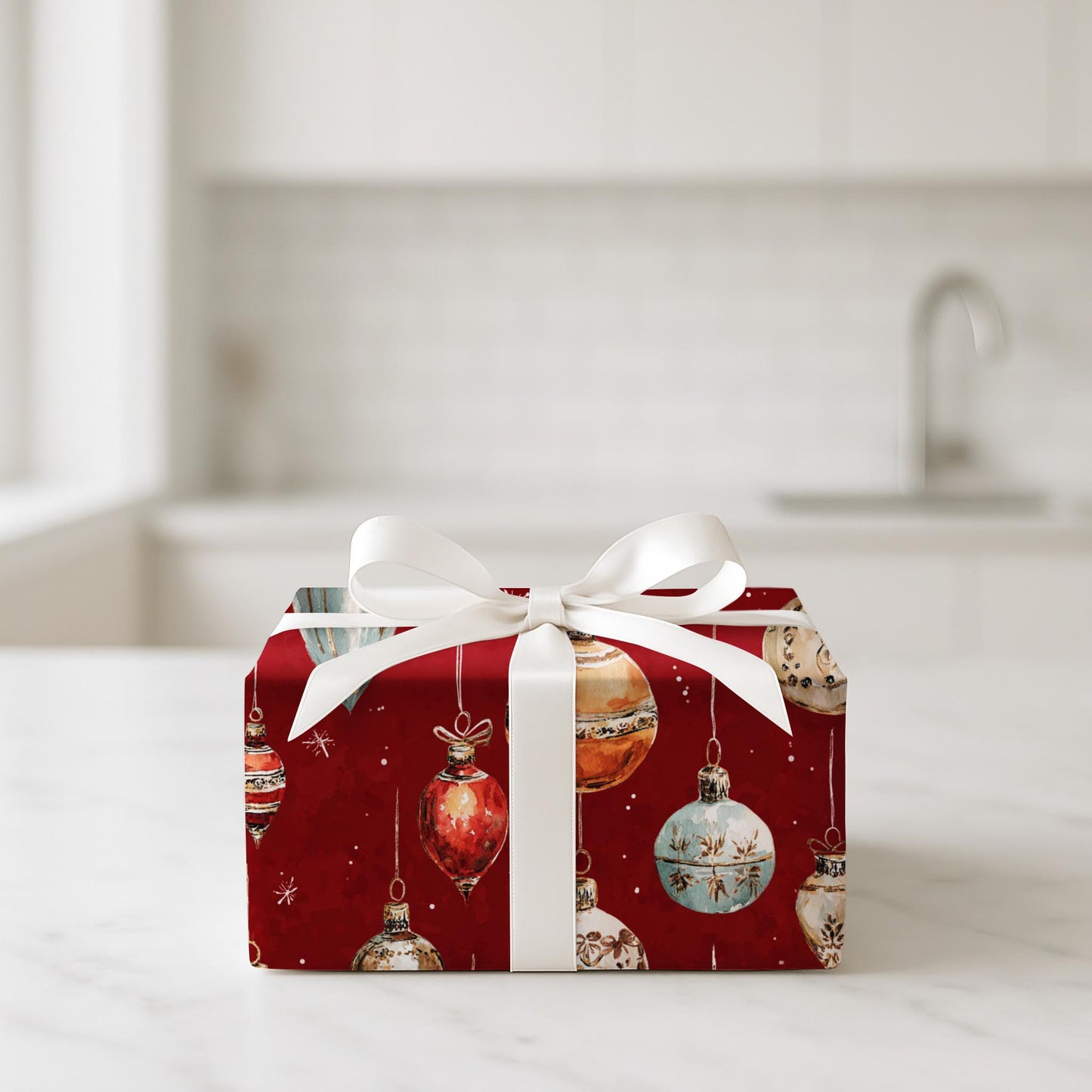 Elegant Holiday Baubles