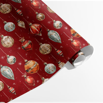 Elegant Holiday Baubles