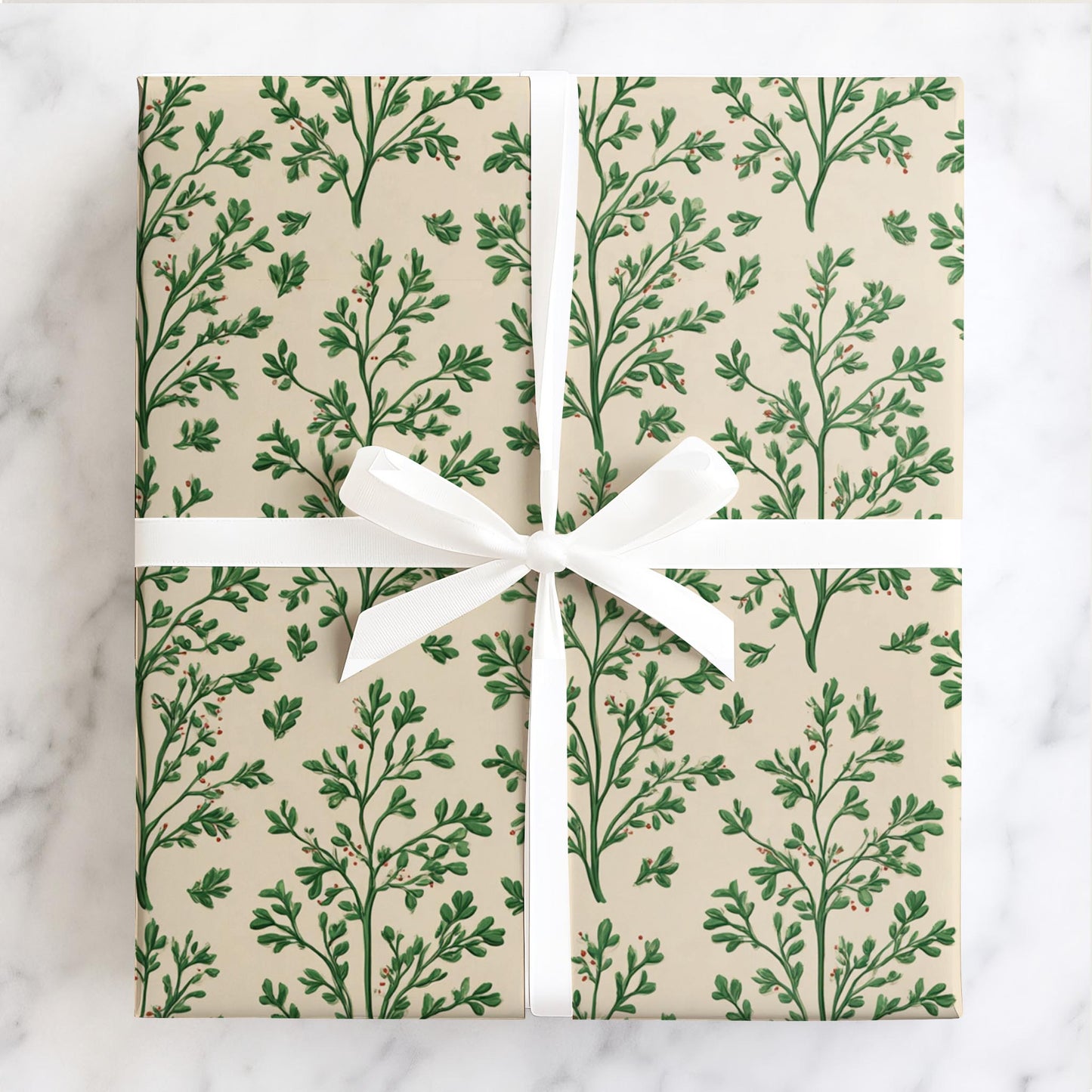 Elegant Mistletoe Sprigs