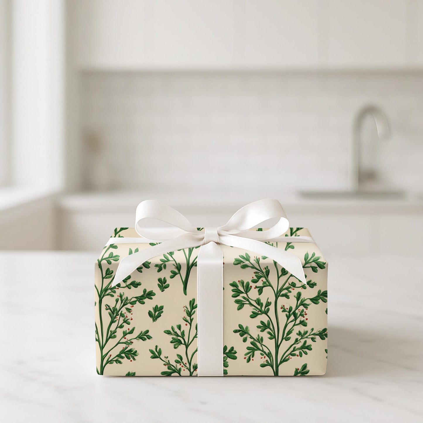 Elegant Mistletoe Sprigs