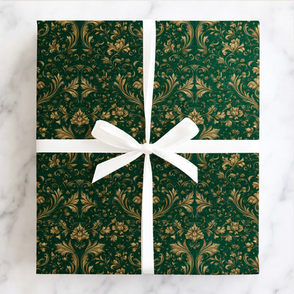 Emerald Rococo