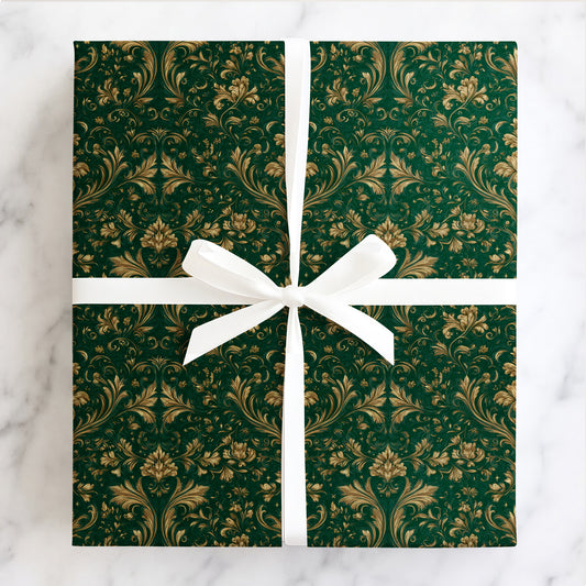 Emerald Rococo