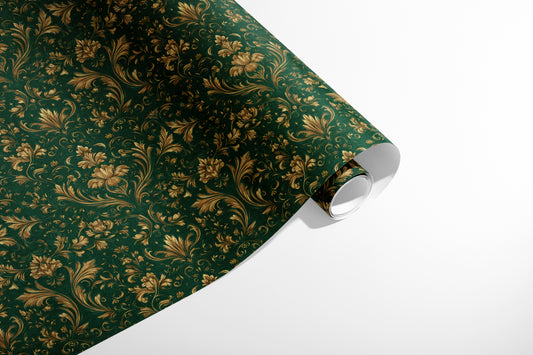 Emerald Rococo