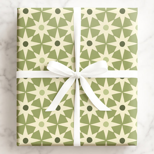 Evergreen Starburst Tiles