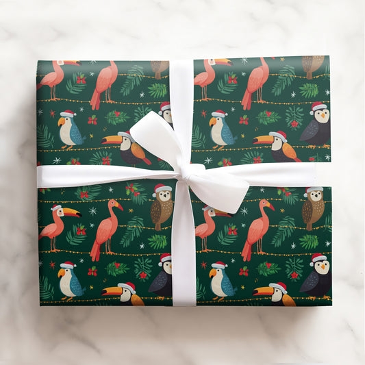 Fa-La-La Flamingos