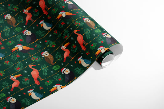 Fa-La-La Flamingos