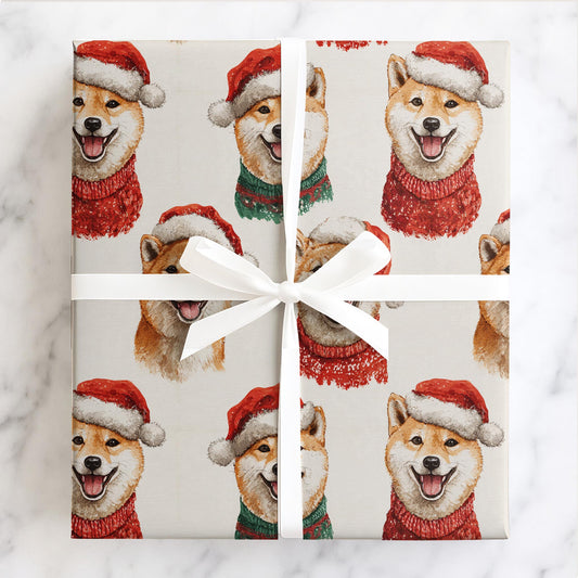 Feliz Akita Navidad