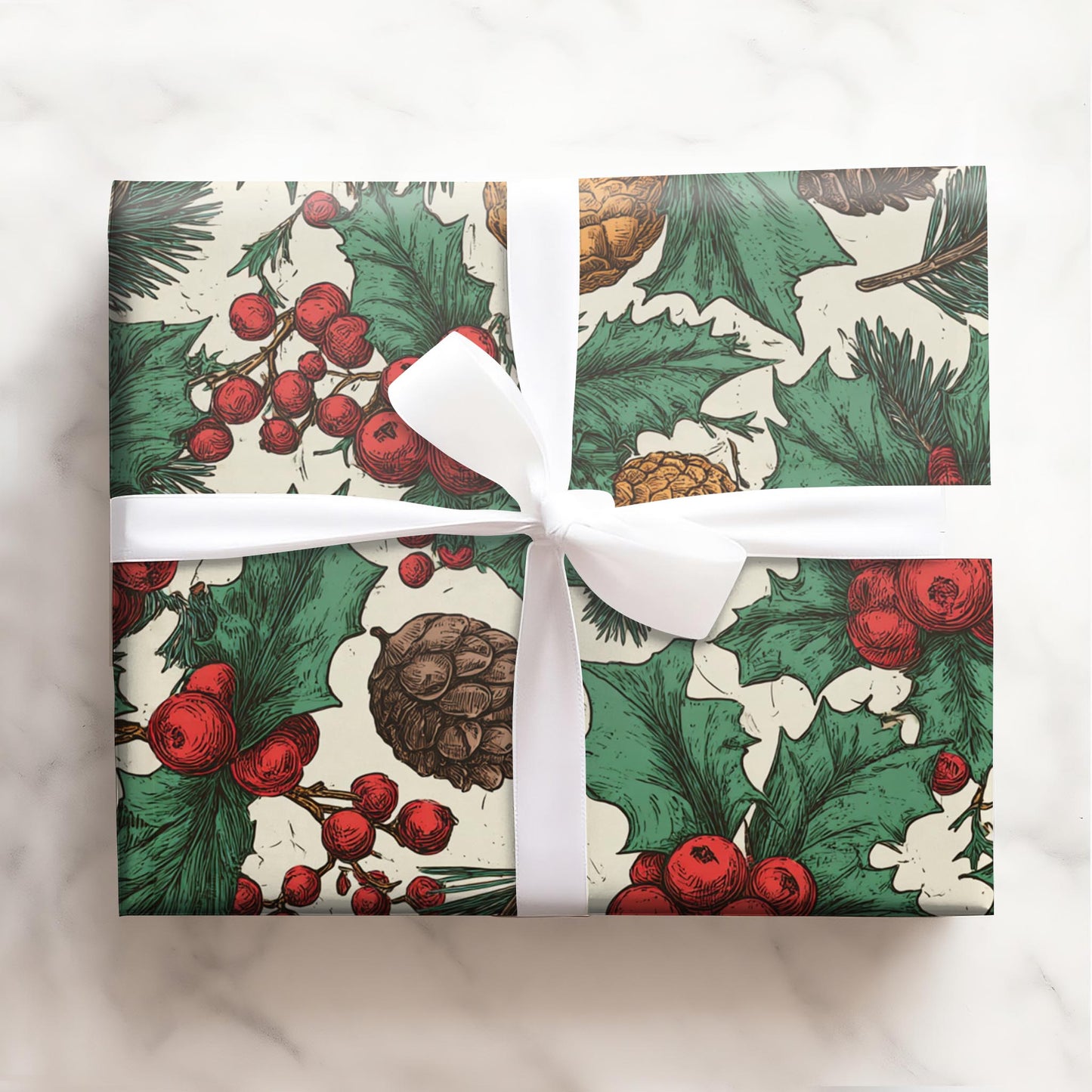 Festive Christmas Holly