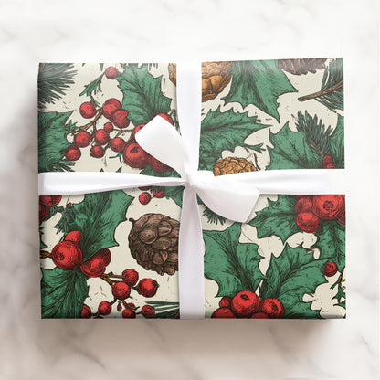 Festive Christmas Holly