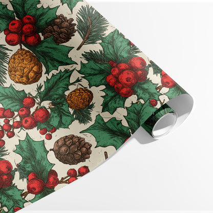 Festive Christmas Holly