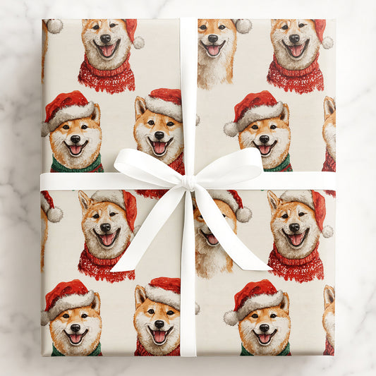 Festive Furball Shibas