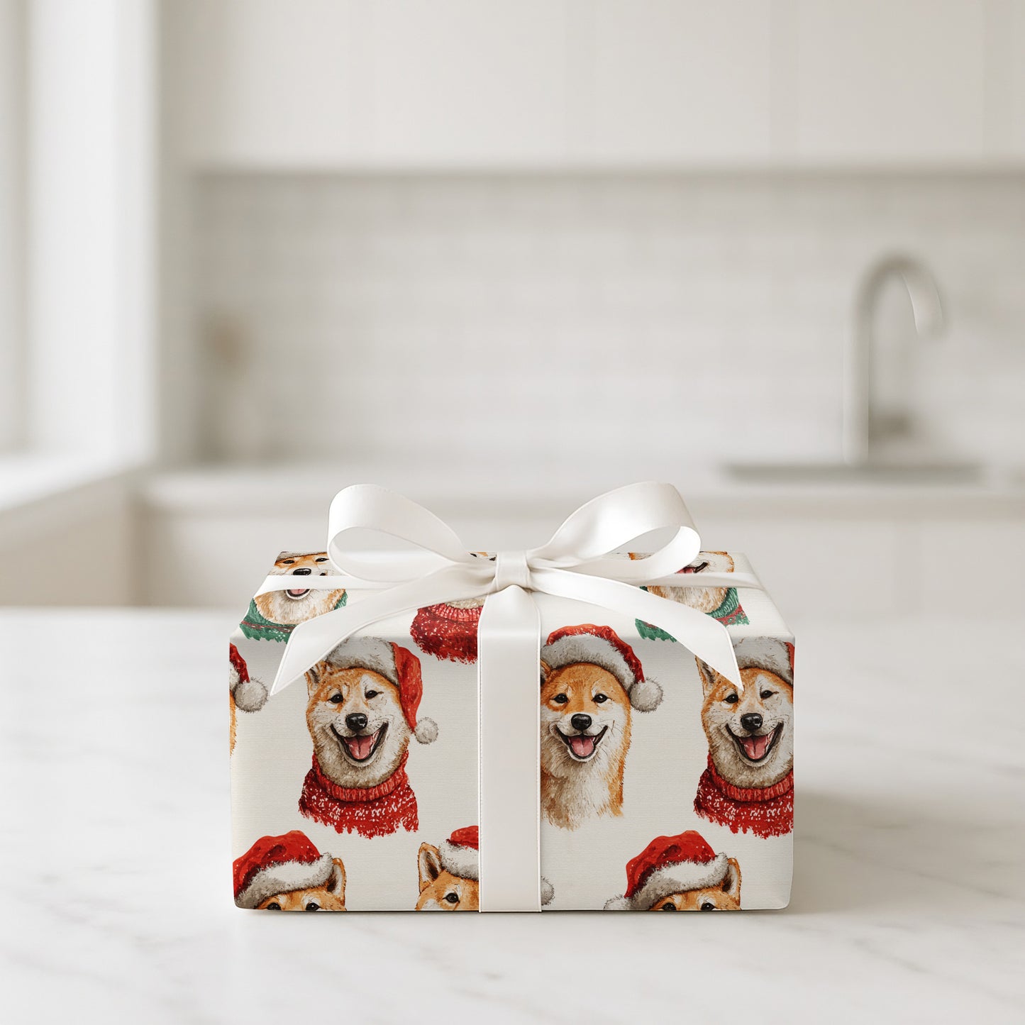 Festive Furball Shibas