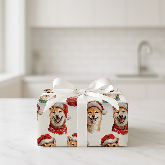 Festive Furball Shibas