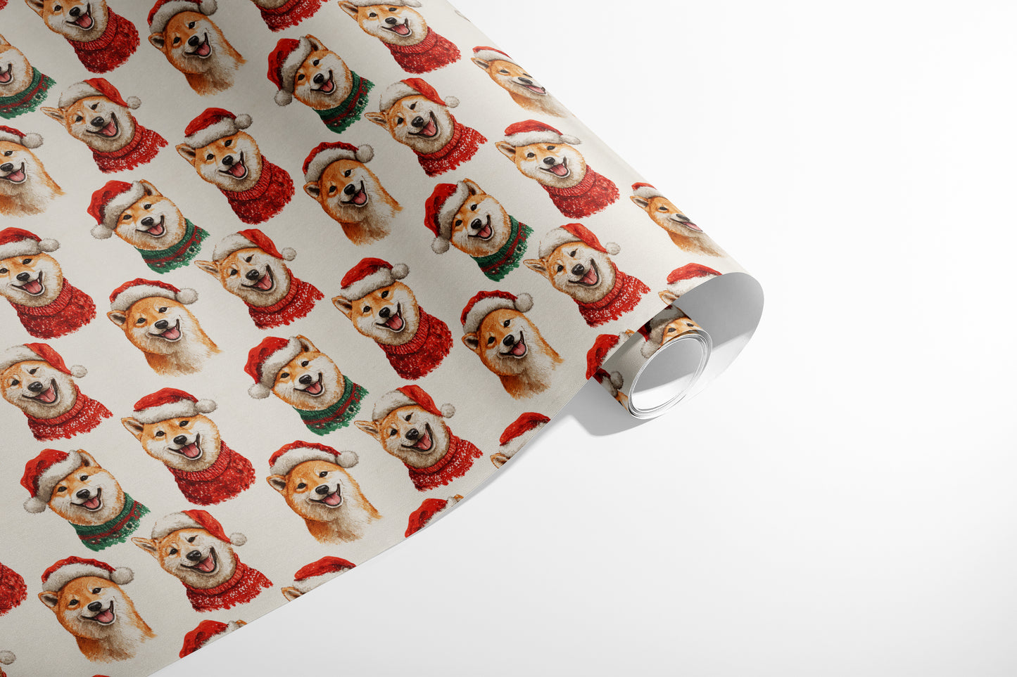 Festive Furball Shibas