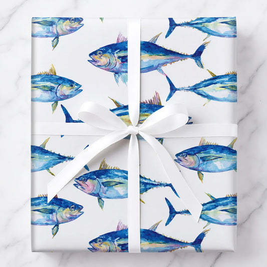 Fin-tastic Blue
