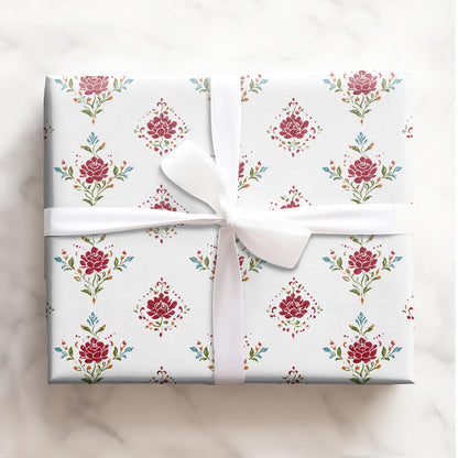 Fire & Bloom Tapestry