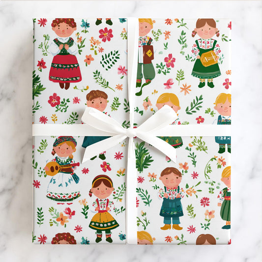 Folk-tale Friends & Flowers