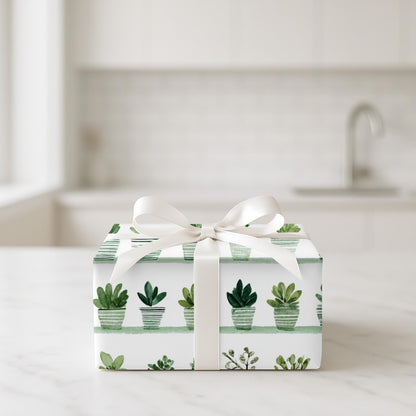 Folk Blooms Green in Pots