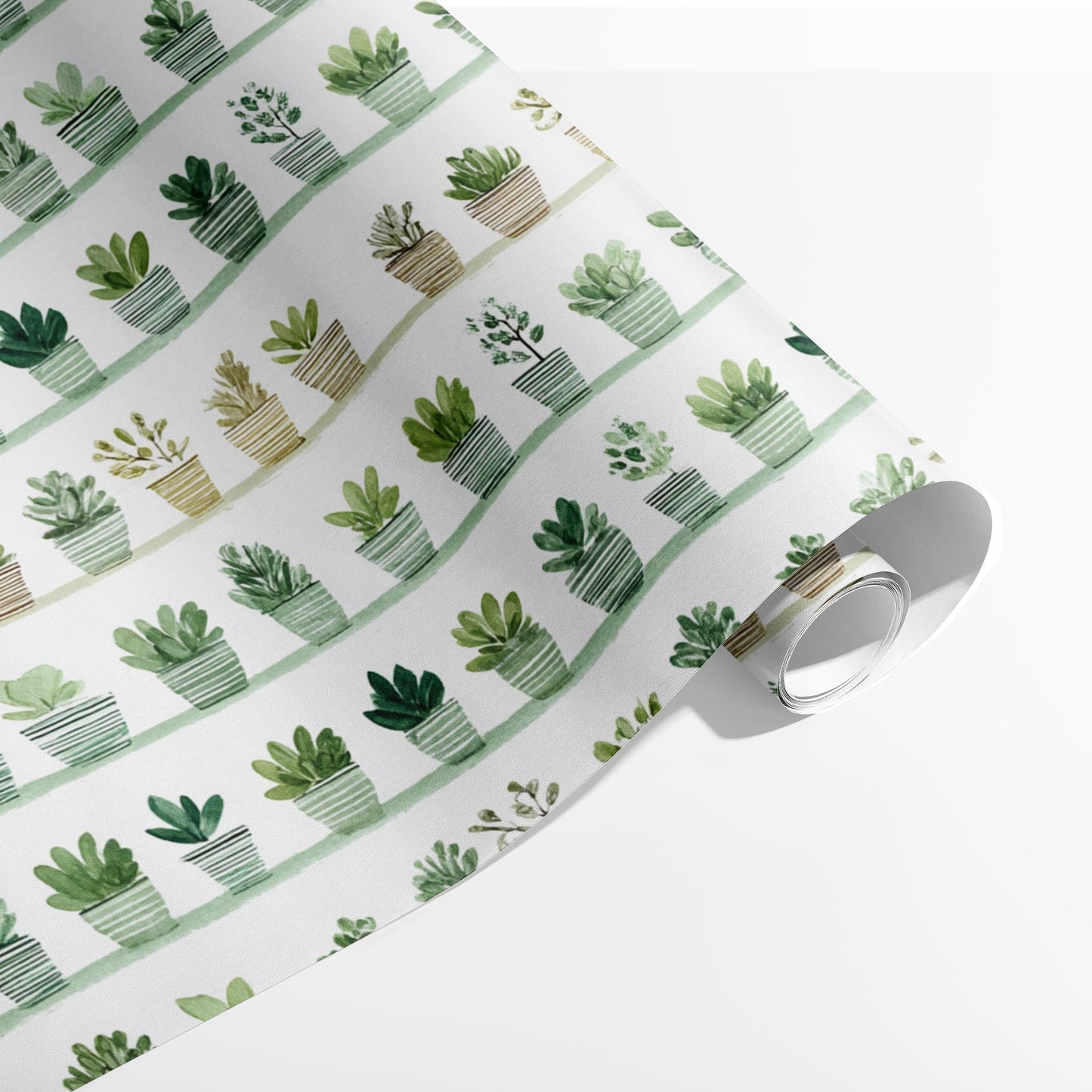 Folk Blooms Green in Pots