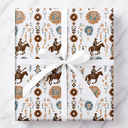 Folk Cowboy Blooms