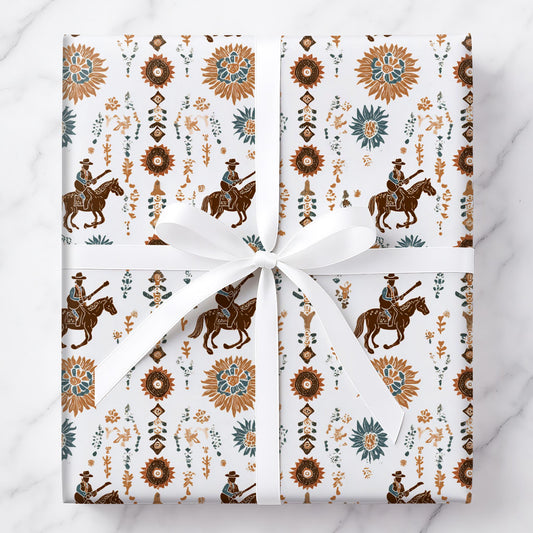 Folk Cowboy Blooms