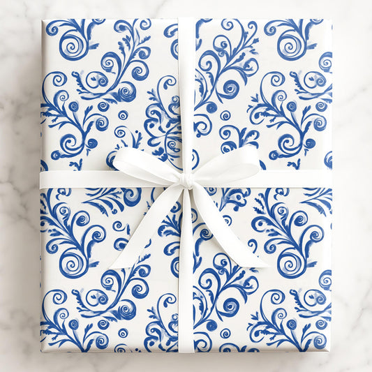 Folk Festive Scrollwork