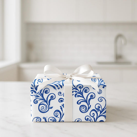 Folk Festive Scrollwork