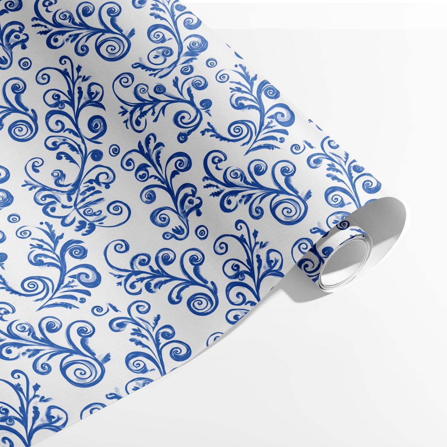 Folk Festive Scrollwork
