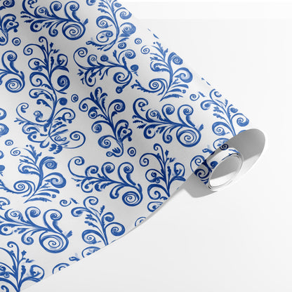 Folk Festive Scrollwork