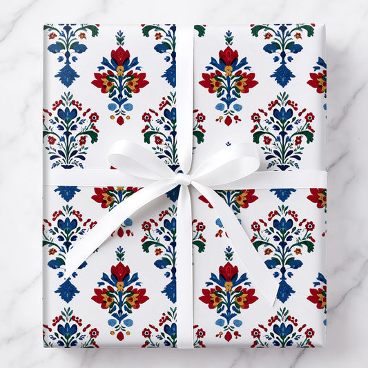 Folk Tapestry Bloom