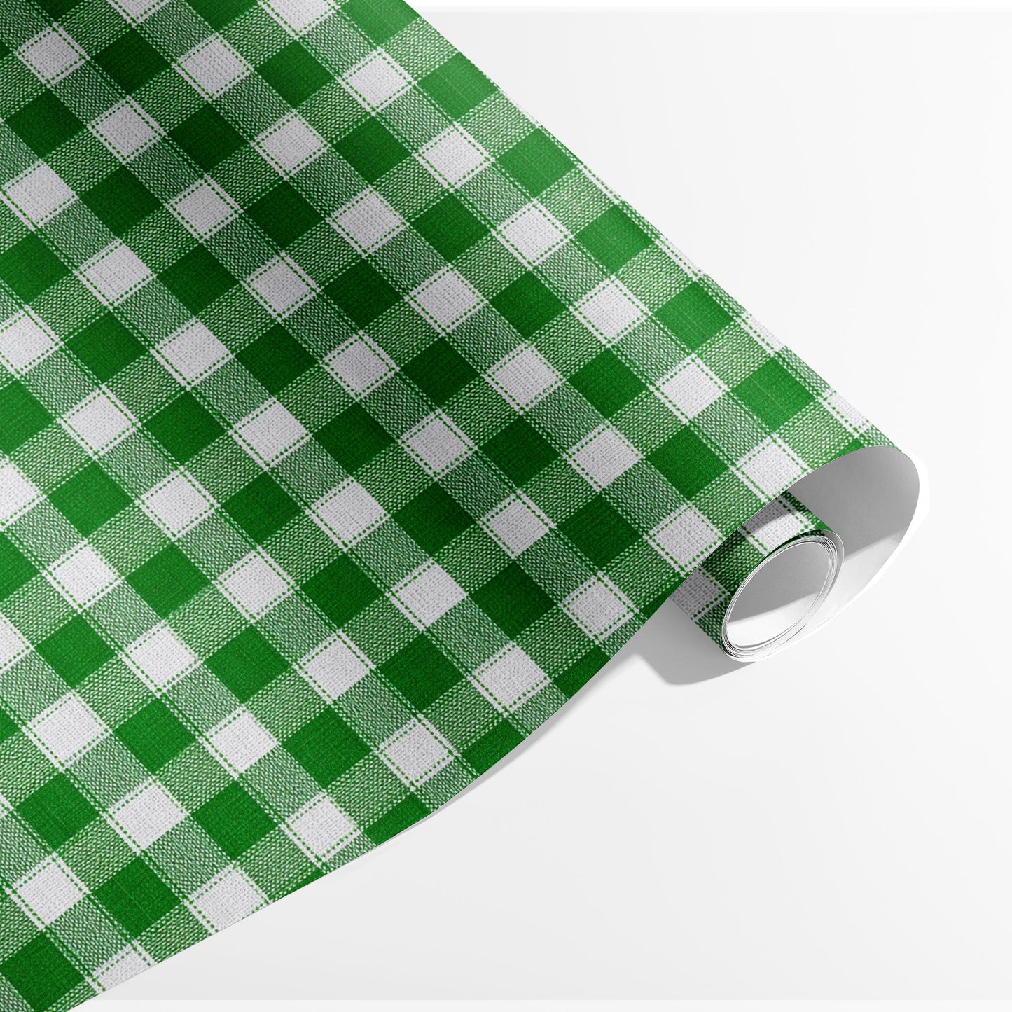 Forest Green Plaid