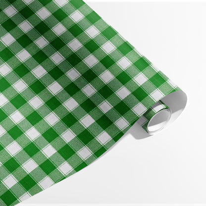 Forest Green Plaid