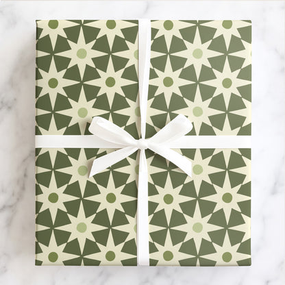 Forest Starbust Tiles