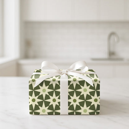 Forest Starbust Tiles