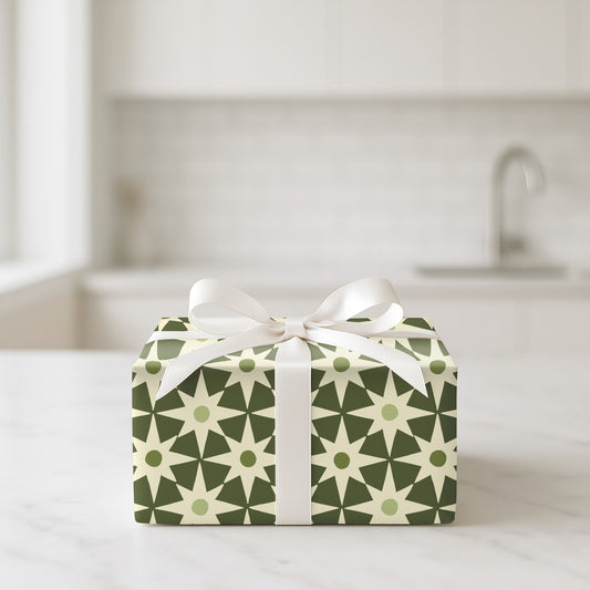 Forest Starbust Tiles