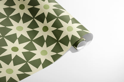 Forest Starbust Tiles