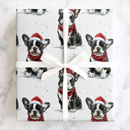 French Bulldog Christmas Cheer
