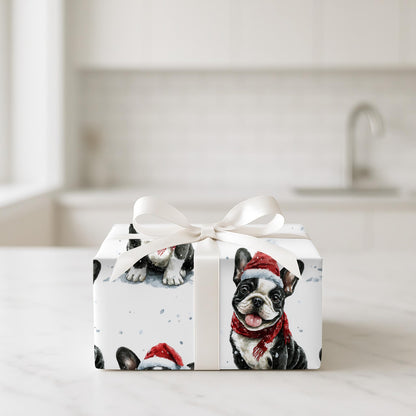 French Bulldog Christmas Cheer