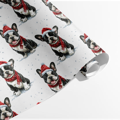French Bulldog Christmas Cheer