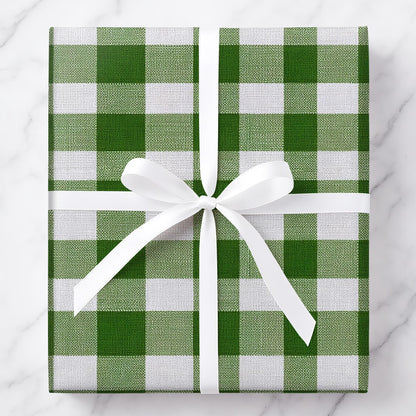 Fresh Green Gingham