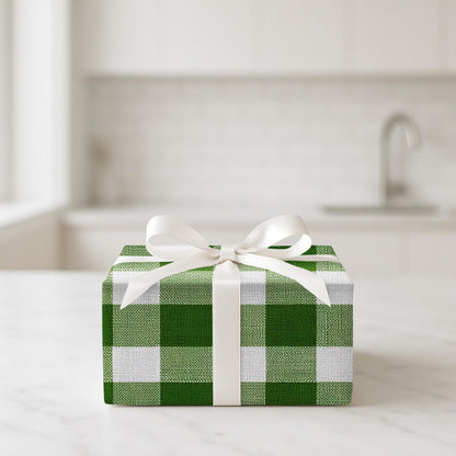 Fresh Green Gingham