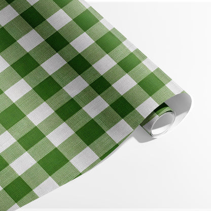 Fresh Green Gingham