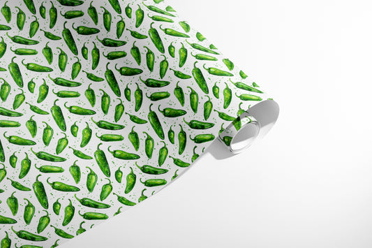 Fresh Green Pepper