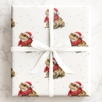 Frosty Frogmas