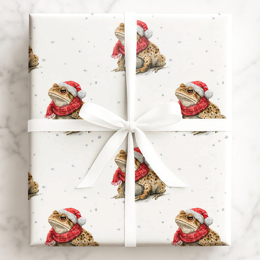 Frosty Frogmas