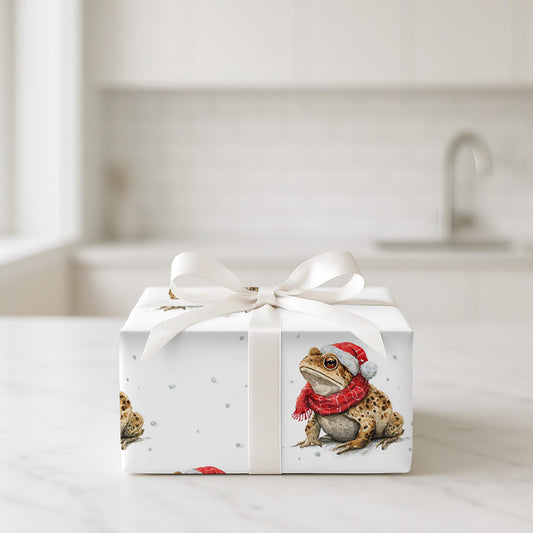 Frosty Frogmas