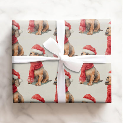 Fur-tive Little Santas