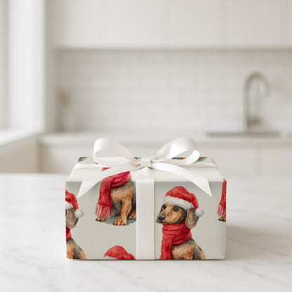 Fur-tive Little Santas