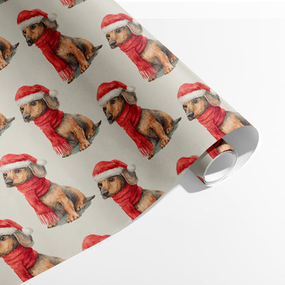 Fur-tive Little Santas